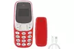 Mini-Mobiltelefon mit Dual-SIM-Funktion in Blau oder Rot - Second Medium