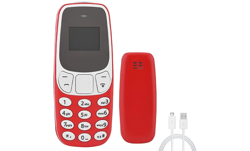 Image 4: Mini-Mobiltelefon mit Dual-SIM-Funktion