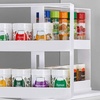 Image 8: 2-Tier Rotating Spice Rack Organizer