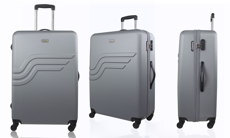 Image 37: Set of 3 Suitcases