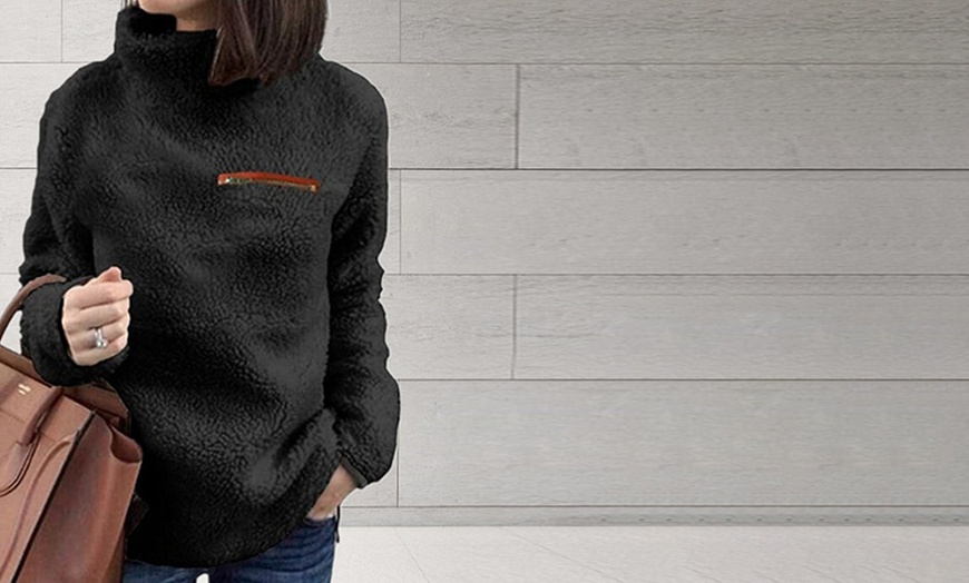 Image 3: Women's Soft Comfy Sweater