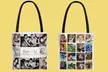 Personalisierbare Segeltuch-Taschen mit Foto-Collage von Justyling (bis zu 75% sparen) - Second Medium