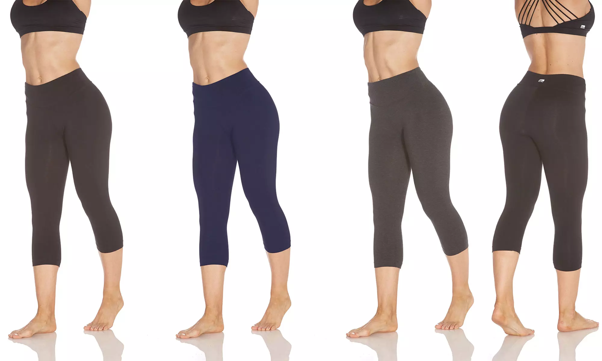 Marika Women's Tummy-Control Capris - Primary Image
