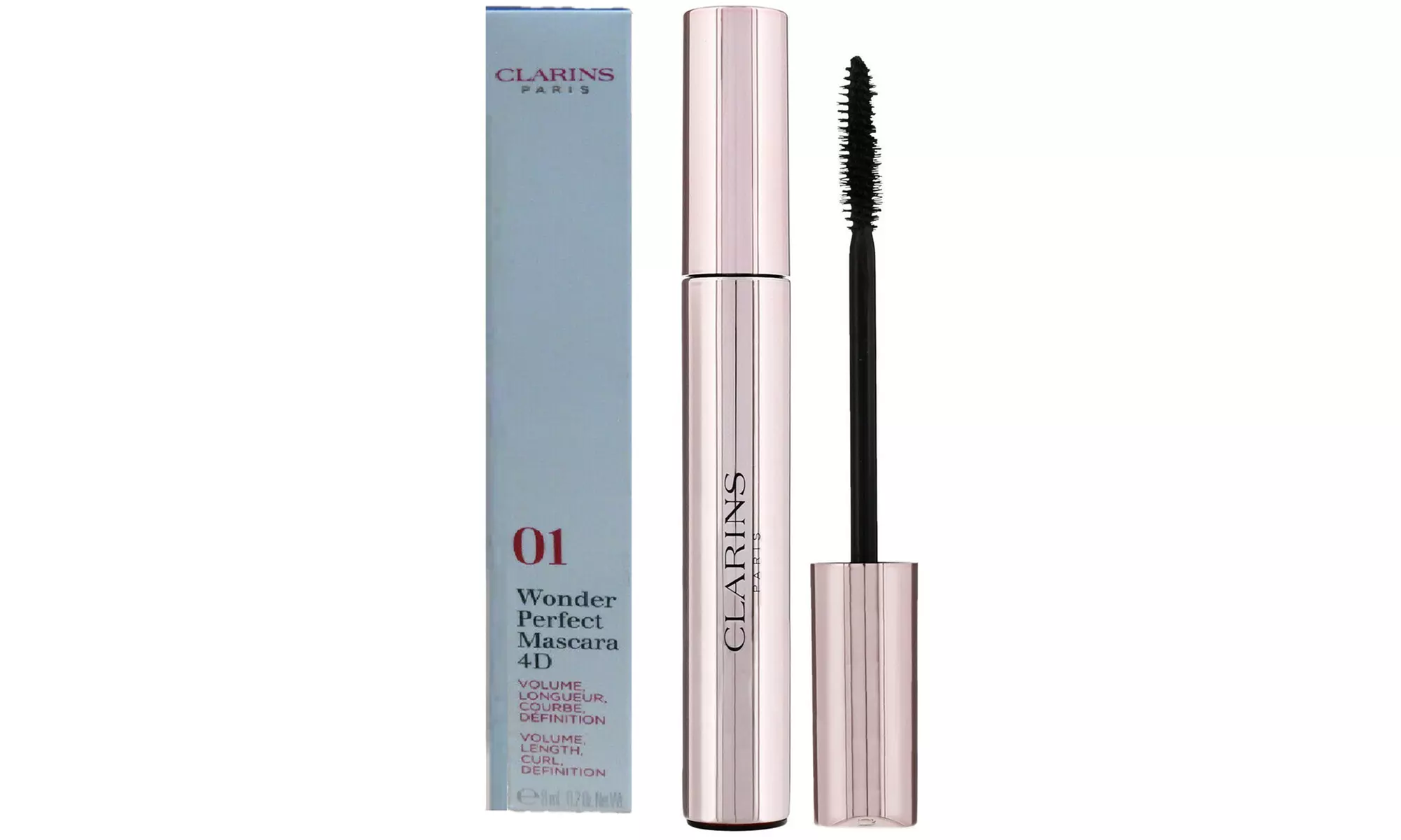 Clarins Wonder Perfect Mascara 4D (0.2 Oz.) - Primary Image