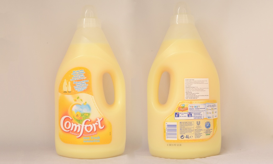 Image 3: Comfort Fabric Softener