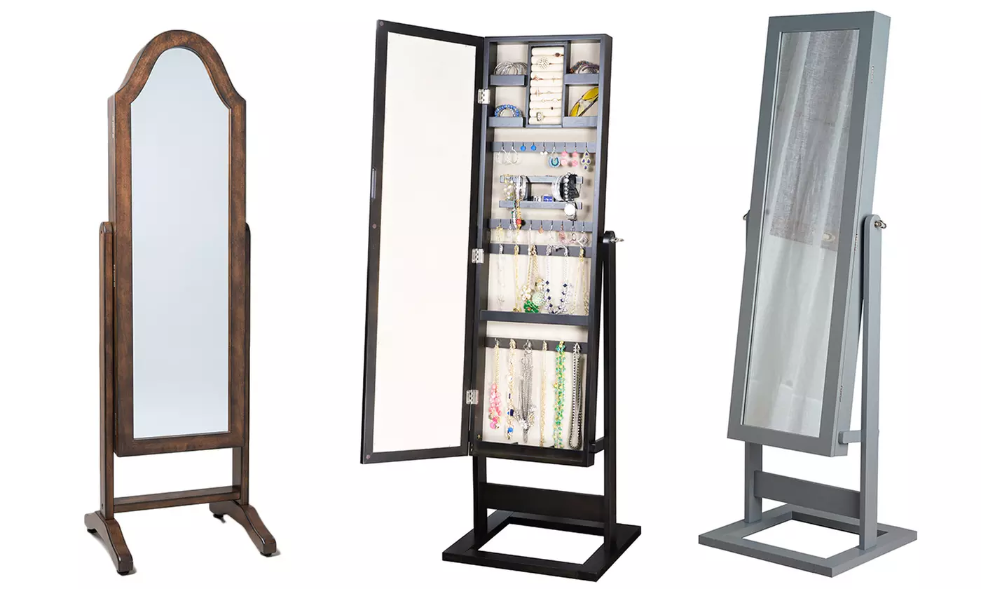 Hives & Honey Jewelry Armoire or Mirror - Primary Image