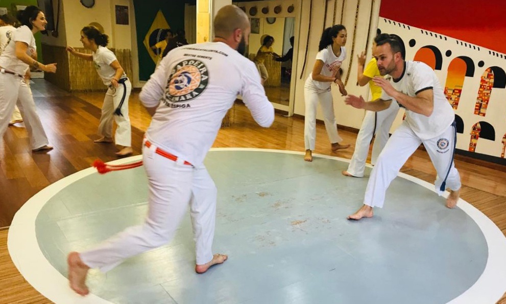 Clases de capoeira