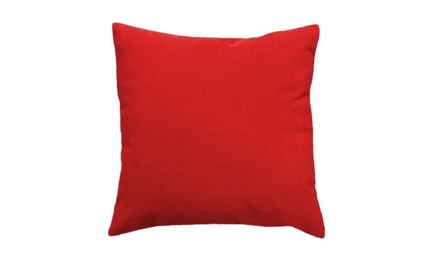 Image 25: 4pk Waterproof Outdoor Cushions