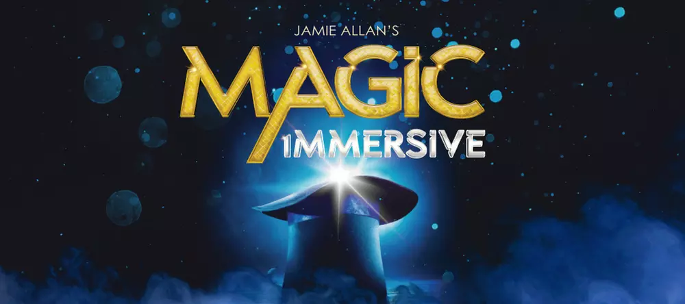 Jamie Allan's Magic Immersive (December 17, 2021–February 2, 2022) - Primary Image