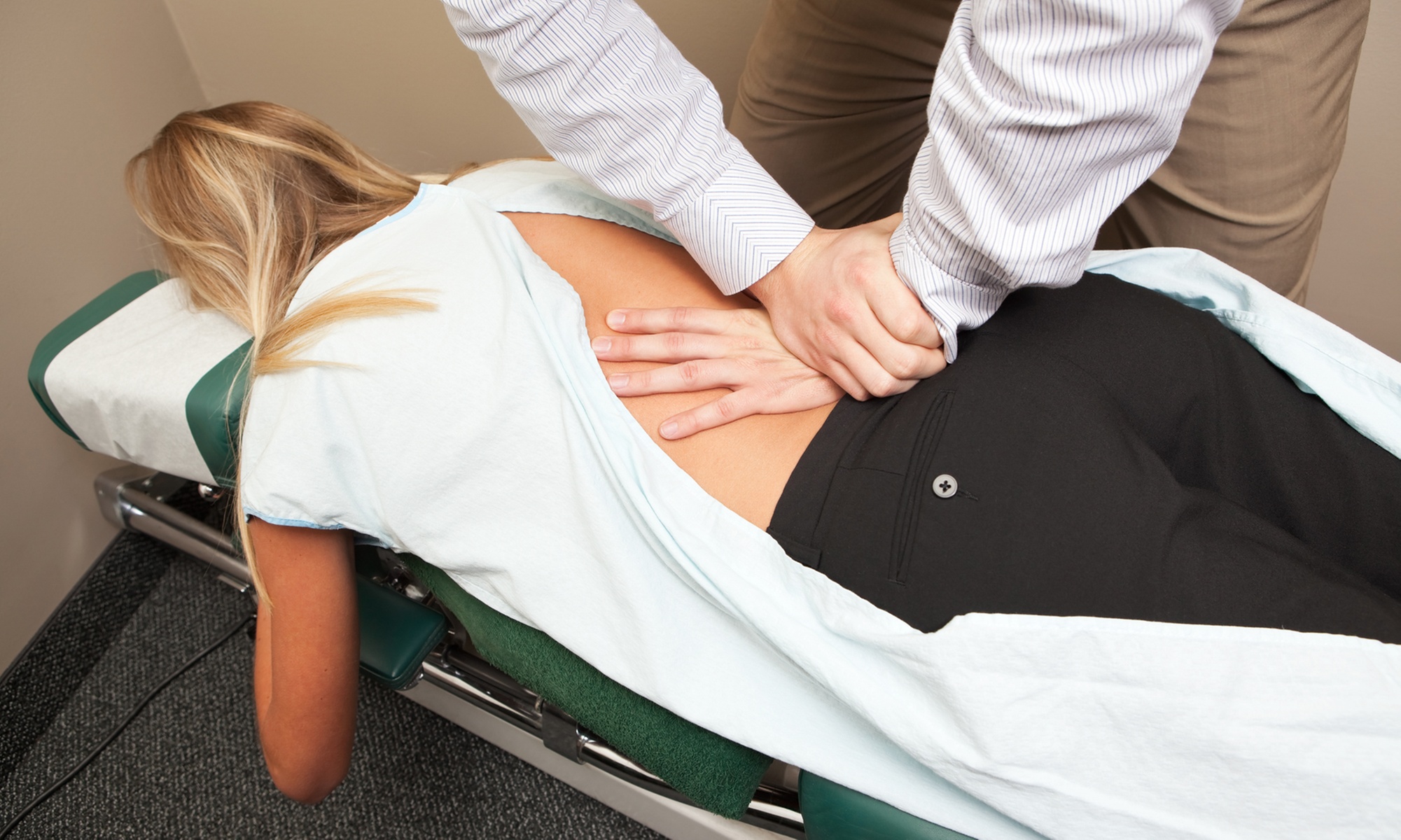 Chiropractic Consultation with Adjustment, Physical Therapy & More
