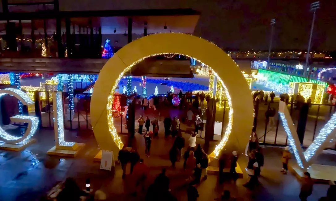 GLOW Holiday Festival - St. Paul
