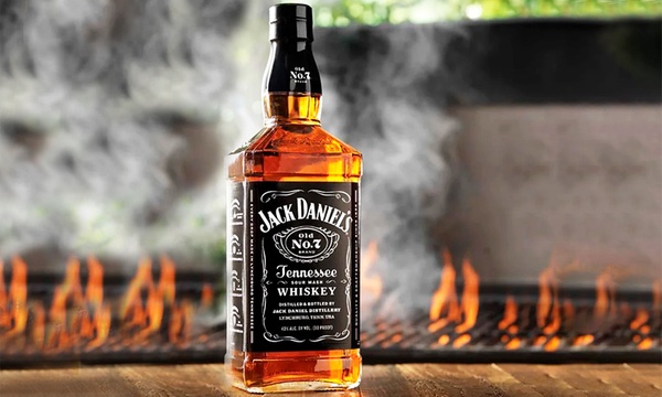 jack daniels botella de 3 litros