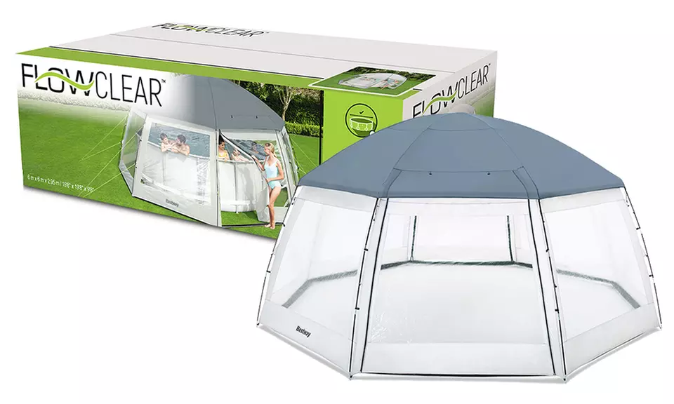 Cúpula para piscina redonda de 295 cm Bestway - Primary Image