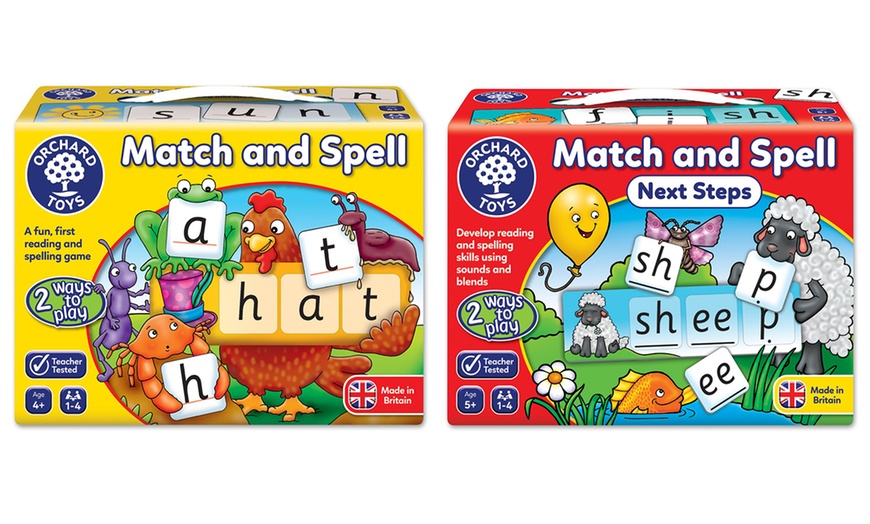 Image 1: Orchard Toys Educational Games