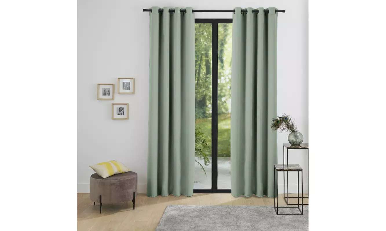 Rideau occultant et obscurcissant thermique