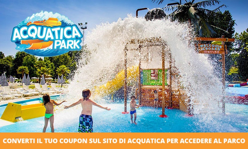 Image 1: Ingressi Acquatica Park Milano