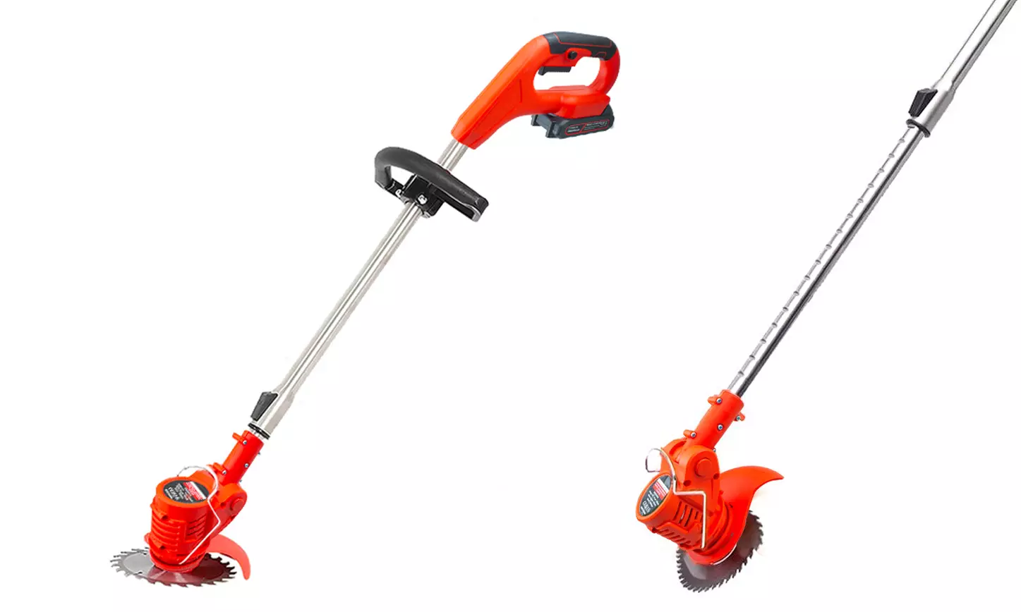 Bosmaaier met 3 verschillende messen