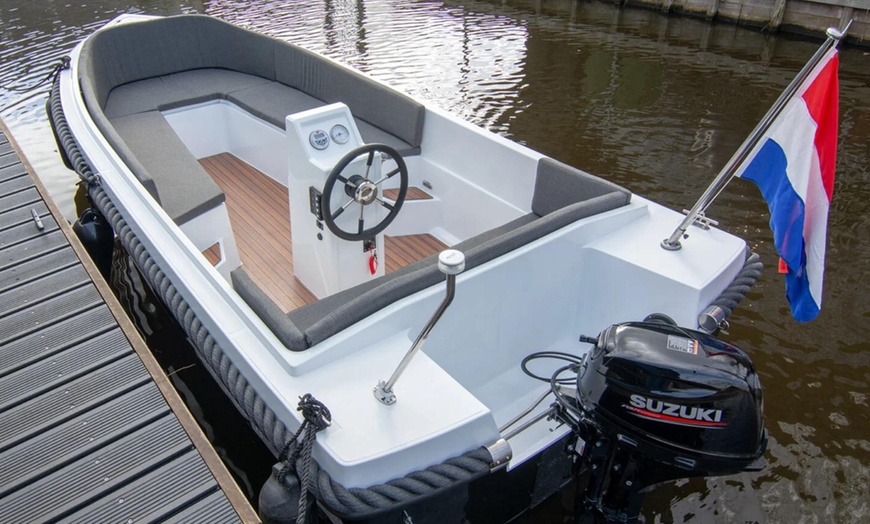 Image 3: Boot huren, zonder vaarbewijs met 30% korting