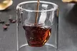 Vaso de licor en forma de calavera con efecto visual de levitación - Second Medium