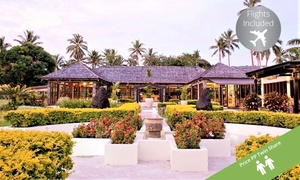 ✈ Fiji: 5N 4* Tropical Getaway with Flights