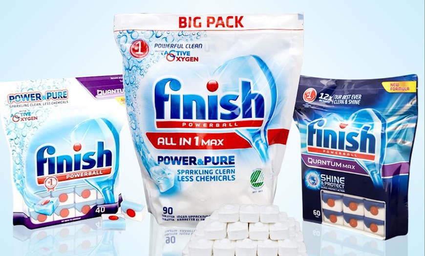 Image 7: 90 Finish Dishwashing Tablets