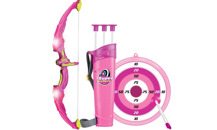 pink arrows for compound bow