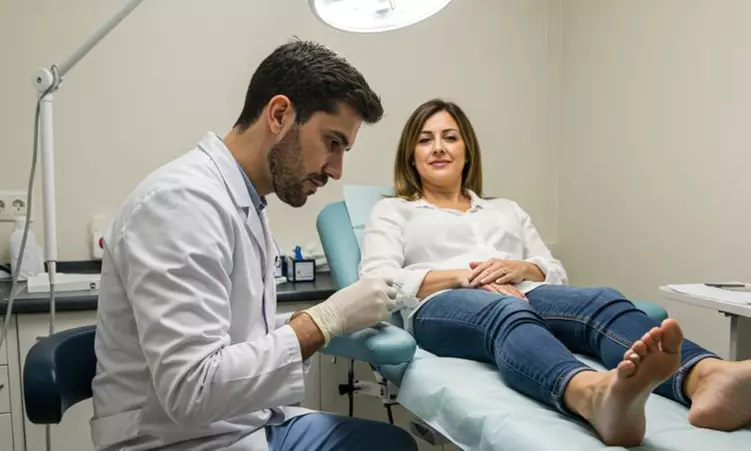 1 o 3 sesiones de quiropodia con evaluación y diagnóstico