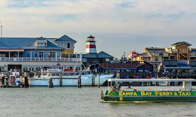 $19.50 for All-Day Ferry Pass for Two People in Madeira Beach at Hubbard's Marina ($39 Value) - Primary Image