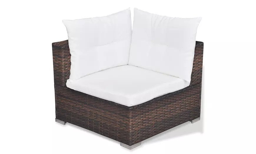 Image 30: Tuinset poly rattan