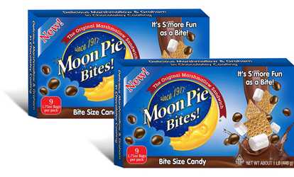 Moon Pie Bites Candy Treats (2-Pack)