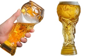 Qatar World Cup Beer Glass