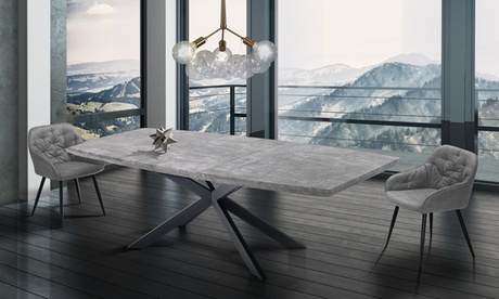 Tavolo allungabile disponibile in 2 modelli