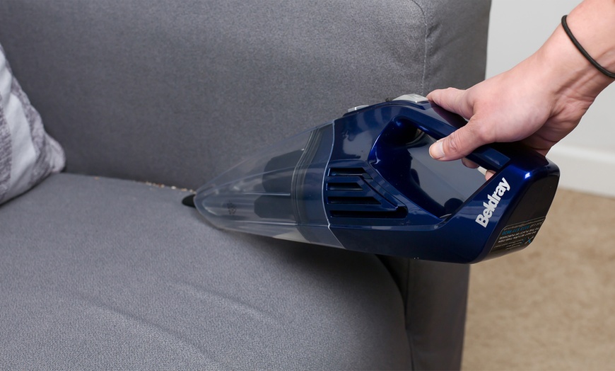 Image 5: Beldray Cordless Handheld Vacuum