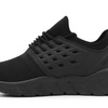Image 3: Akademiks Men's Tubular Knitted Sneakers
