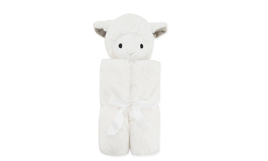 Image 5: Kids' Soft Animal Snuggle Blanket