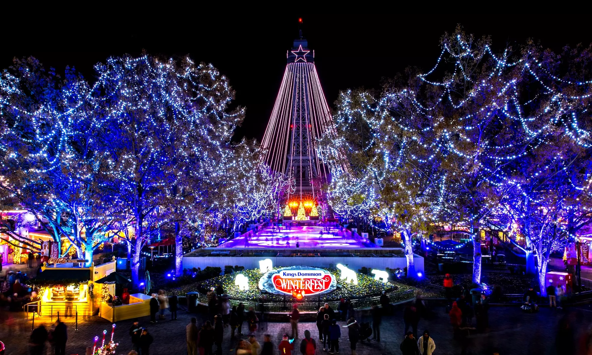 Up to 50% Off WinterFest Tickets at Kings Dominion - Primary Image