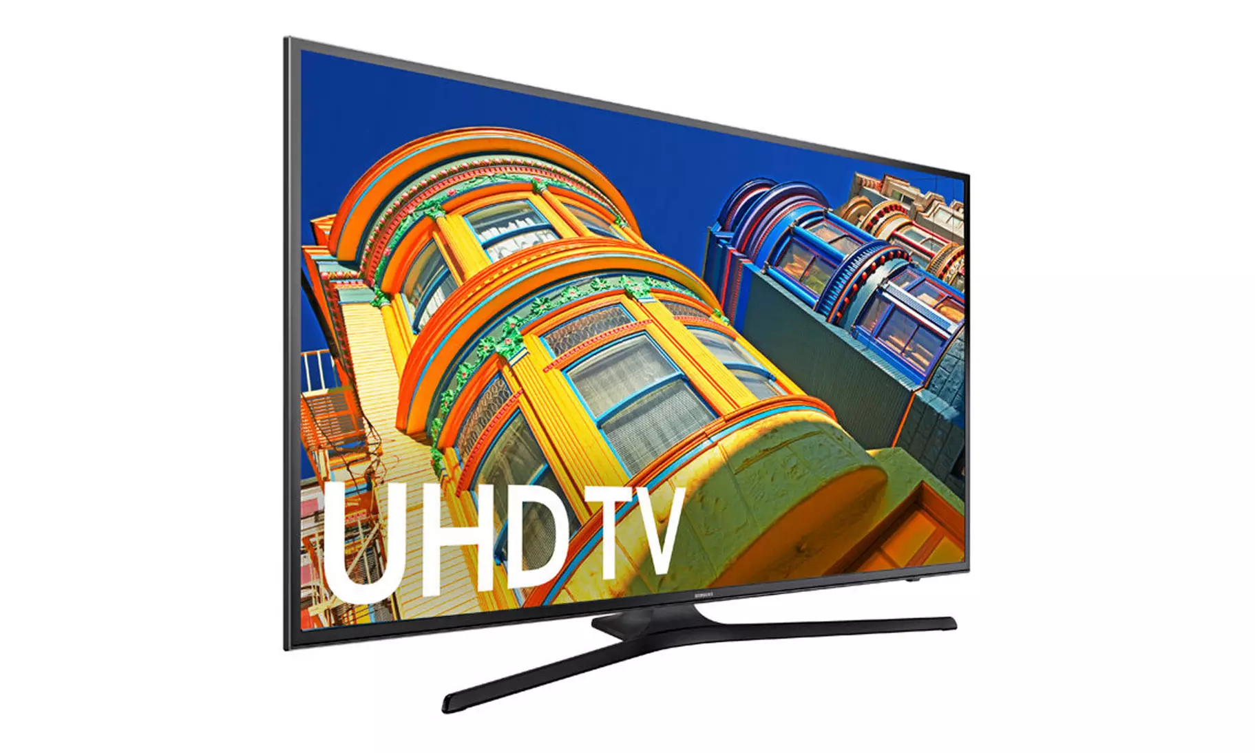 Samsung KU6270 Series 55" or 60" 4K Ultra HD Smart TV (2016 Model) (Manufacturer Refurbished) - Second Medium