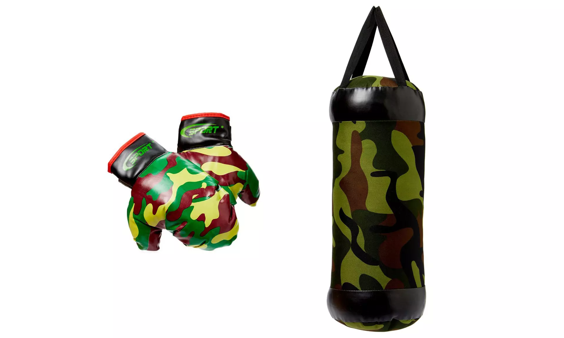 Dash Boxing Camo Children's Pretend Play Boxing Play Set - Primary Image