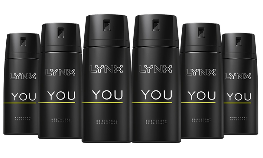 Image 10: Lynx Six-Pack of Body Sprays