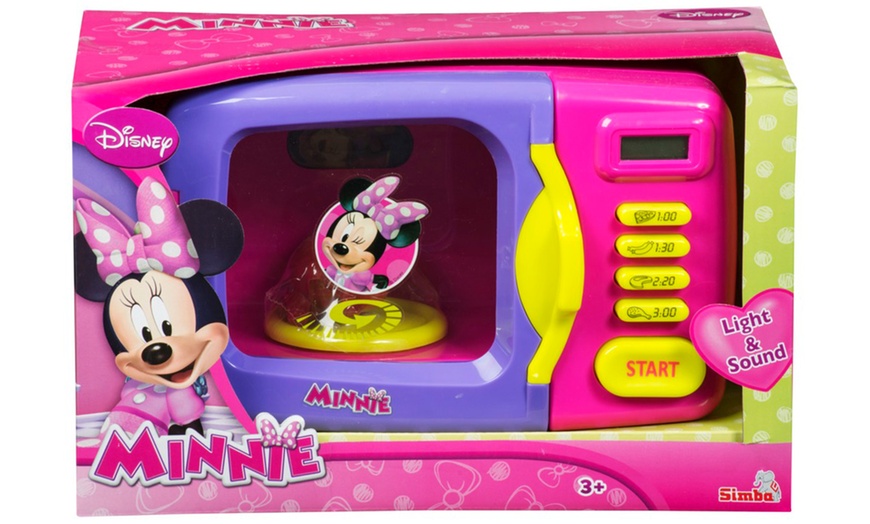 Image 1: Minnie Mouse Microwave Oven