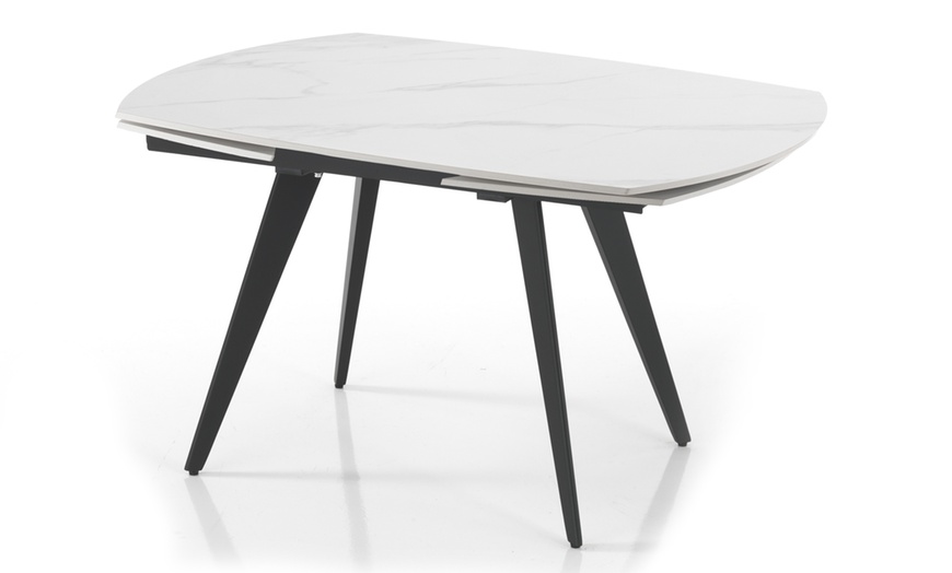 Image 14: Table extensible Oresteluchetta "Finny" ou "Tuam"