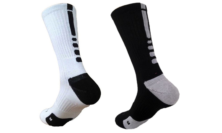 Image 7: Chaussettes compression thermique 