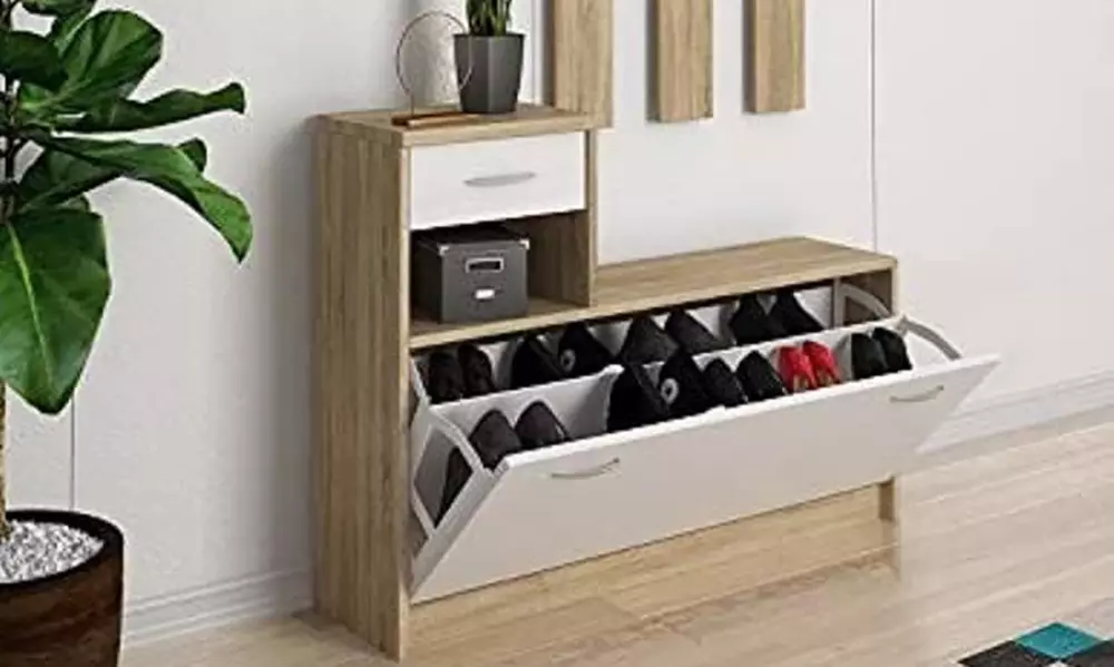 Conjunto de muebles para la entrada