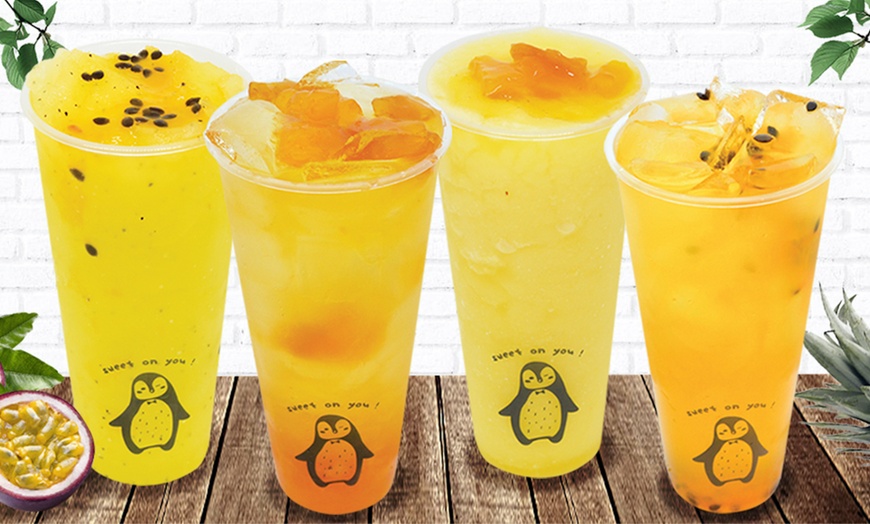 Image 2: Choice of Bubble Tea or Smoothie