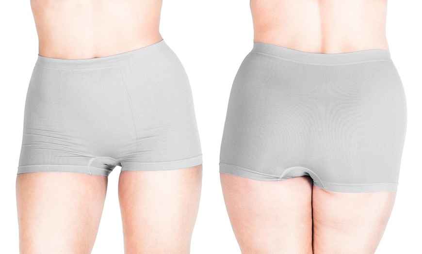 Image 4: One, Three or Six Pairs of Women's High Waist Boxer Shorts