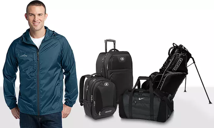 Custom Eddie Bauer Apparel, Nike/Ogio Bags, and New Era Caps from Thred Shack (Half Off) - Primary Image