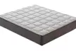 Matelas hybride à mémoire de forme MyMemory 13 zones – 25 cm, ressorts ensachés, gel rafraîchissant, dispositif médical, dimensions au choix, livraison offerte - Second Medium