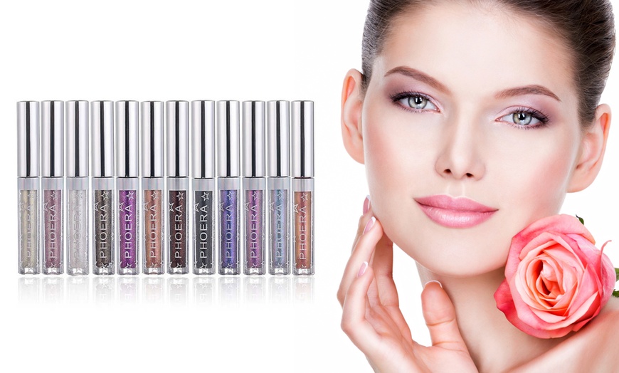 Fino a 60% su Phoera Glitter Glow Mascara | Groupon