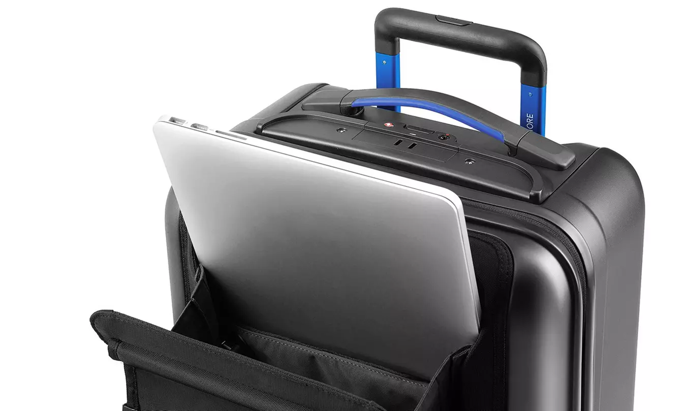 Bluesmart One Carry-On Smart Luggage with Built-in Phone Charger - Second Medium