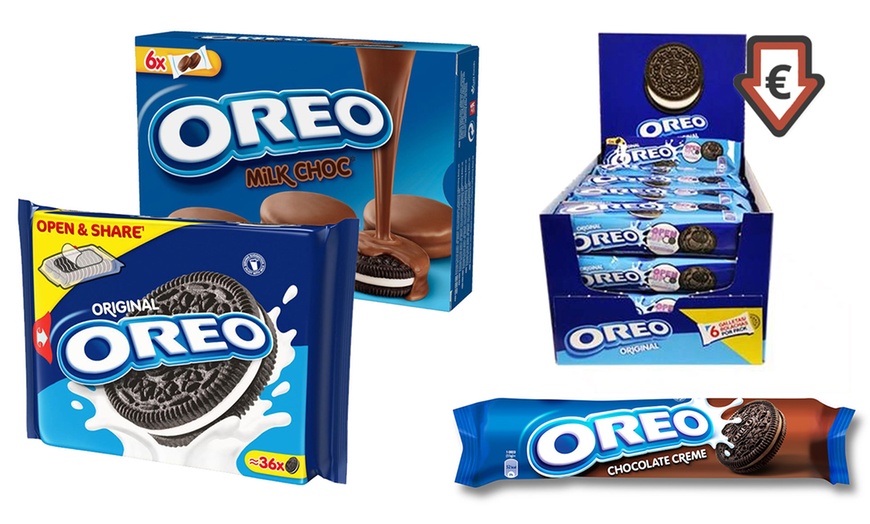 Image 1: Oreo : pack divers formats